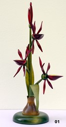 Bild von Tischleuchter Orchidee